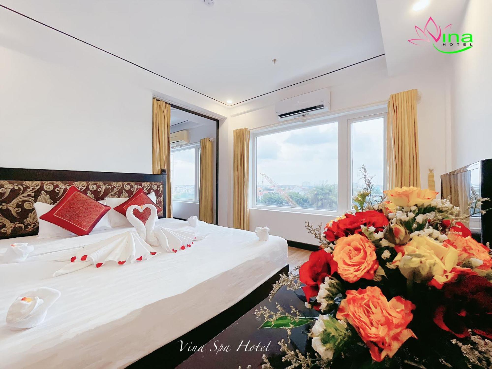 Vina Spa Hotel Hue Exterior foto