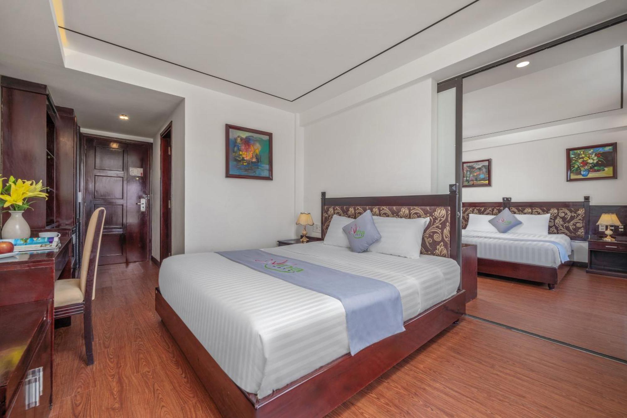 Vina Spa Hotel Hue Exterior foto