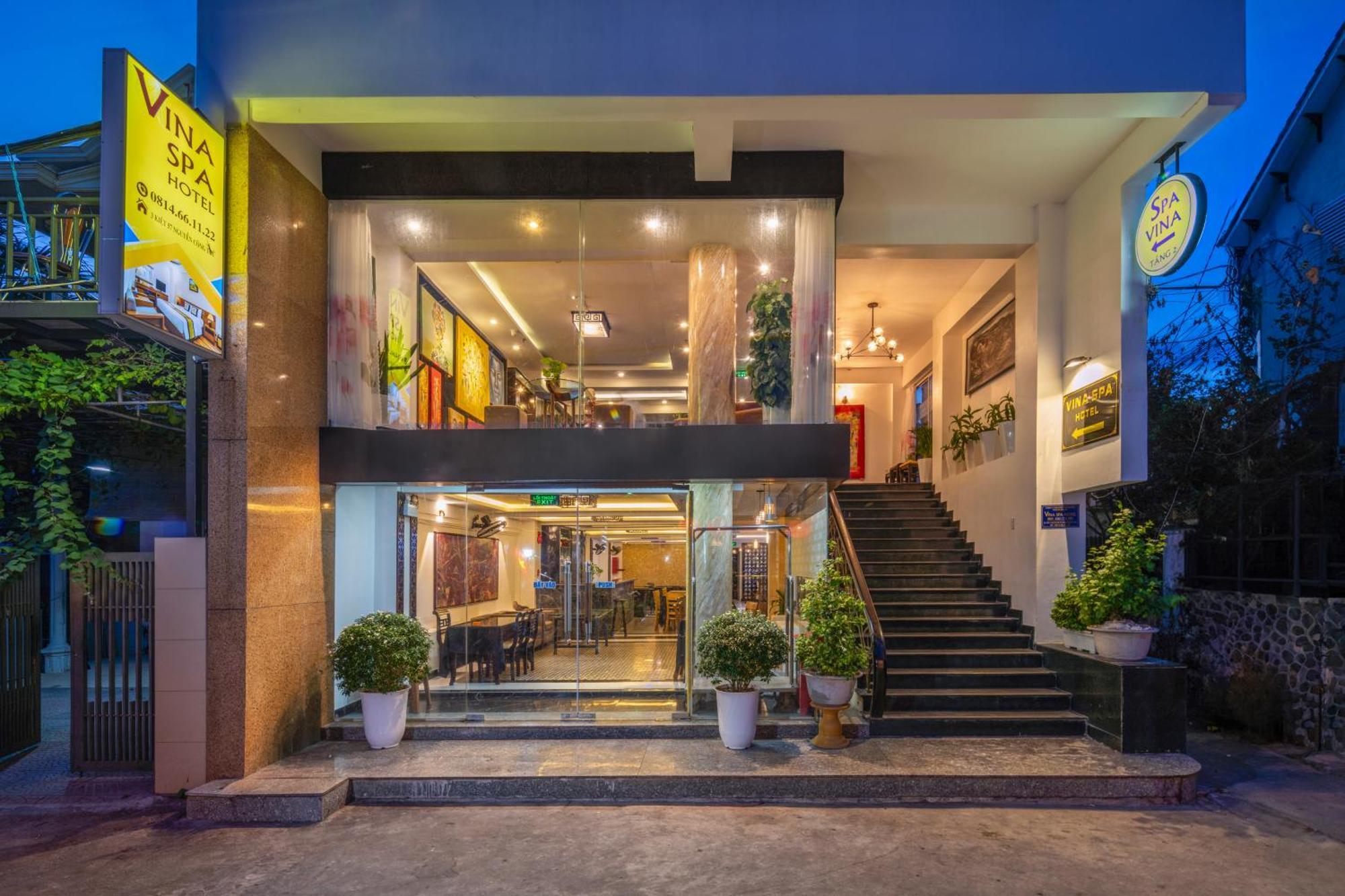 Vina Spa Hotel Hue Exterior foto