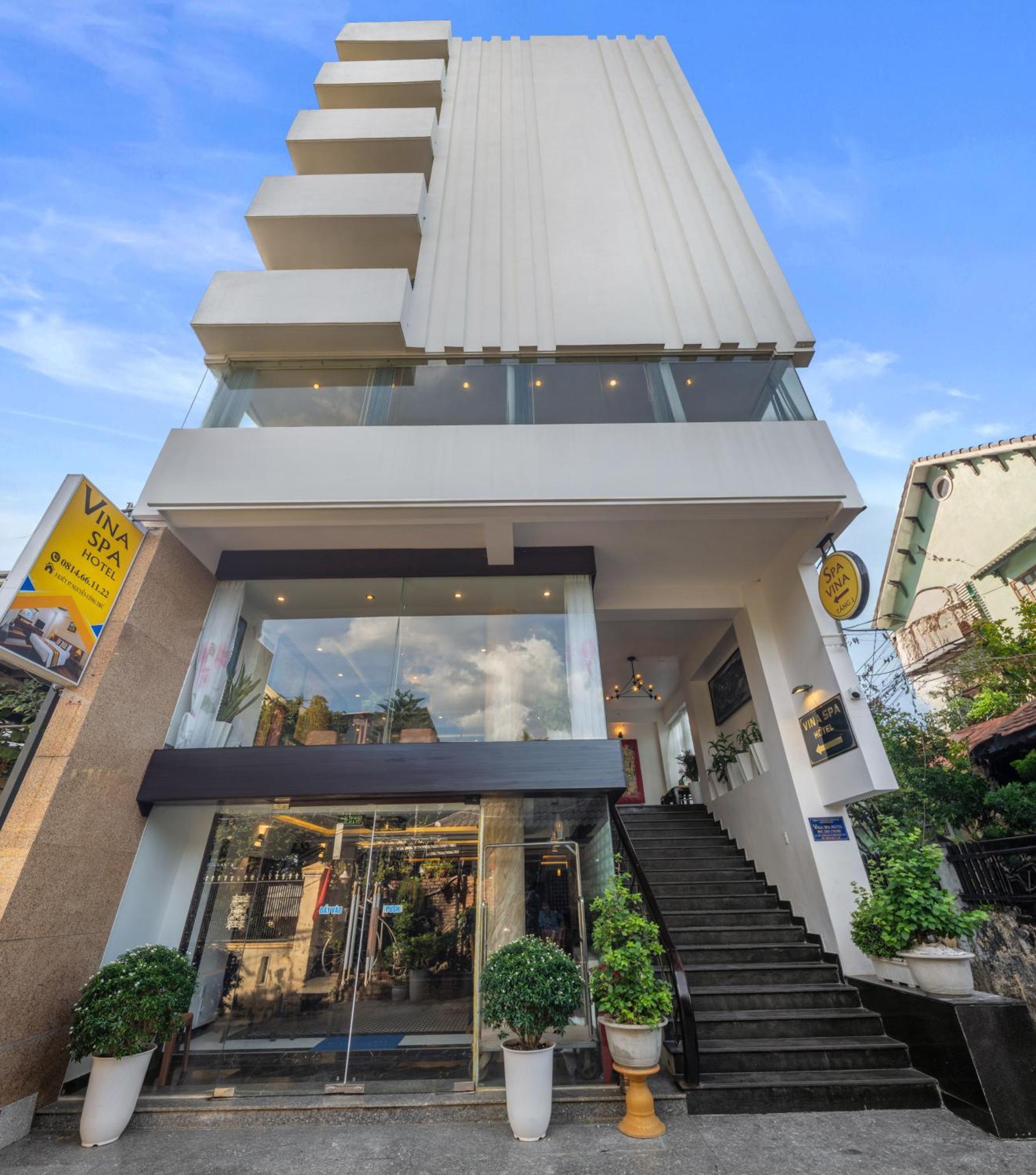 Vina Spa Hotel Hue Exterior foto